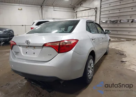 2019 Toyota Corolla Le z USA, uszkodzony, nr VIN 2T1BURHE2KC189972